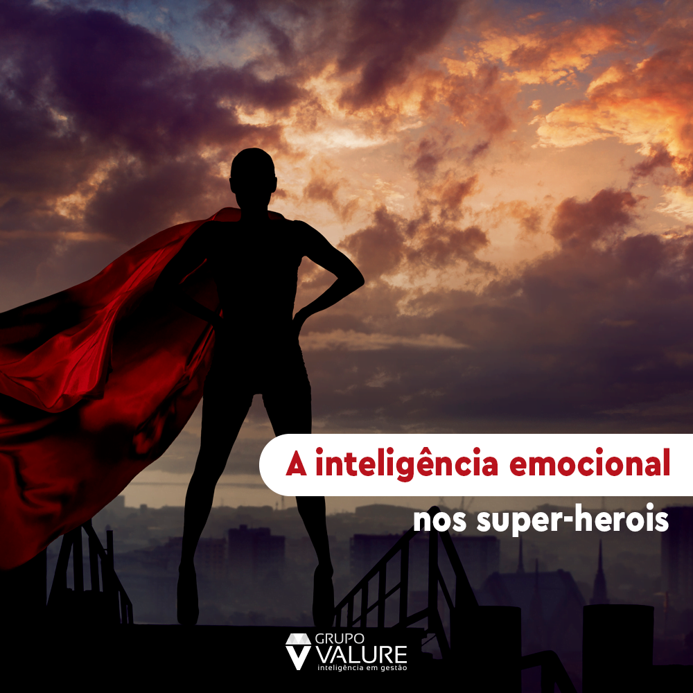 A Inteligência Emocional nos Super-heróis