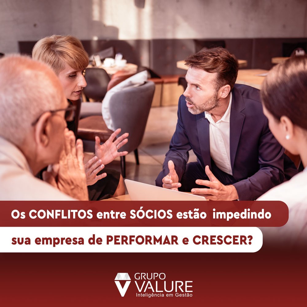 Conflitos entre sócios estão impedindo sua empresa de performar?